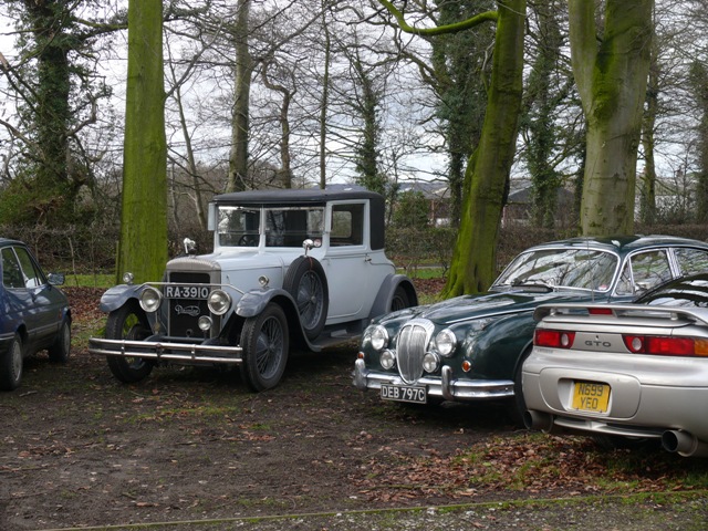 At Little Moreton Hall